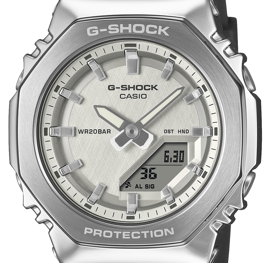 G-SHOCK ミッドサイズ メタルカバード GM-S2110-1A7JF メンズ