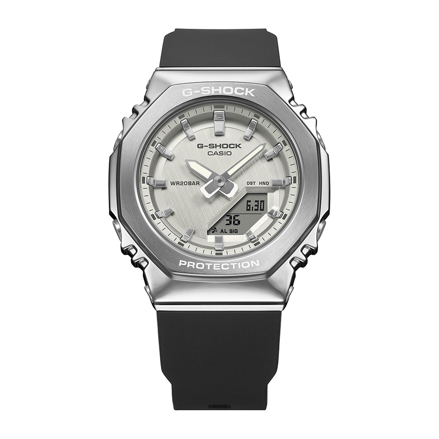 G-SHOCK ミッドサイズ メタルカバード GM-S2110-1A7JF メンズ