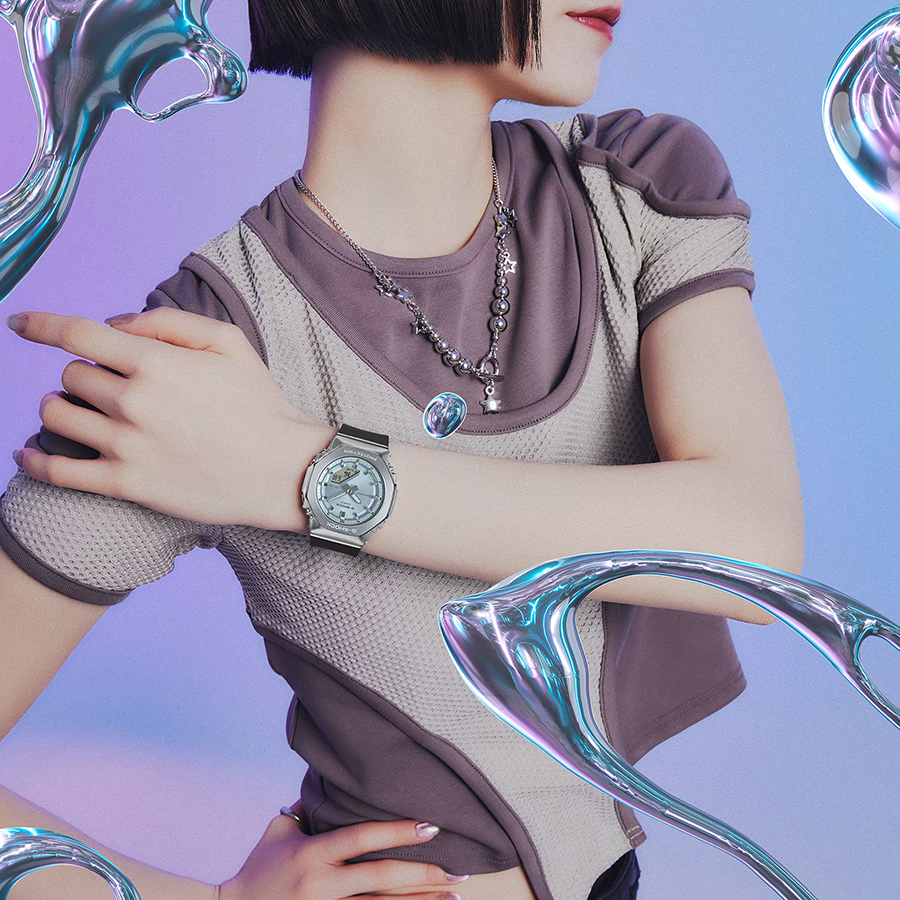 G-SHOCK ミッドサイズ メタルカバード GM-S2110-2AJF メンズ