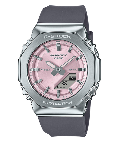 G-SHOCK ミッドサイズ メタルカバード GM-S2110-2AJF メンズ
