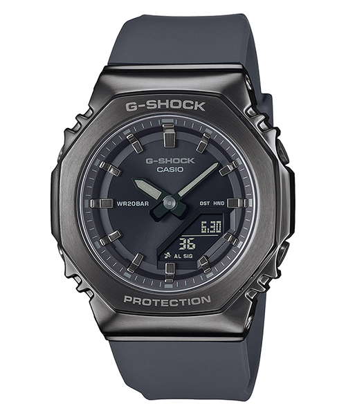 G-SHOCK ミッドサイズ メタルカバード GM-S2110PG-1A4JF メンズ