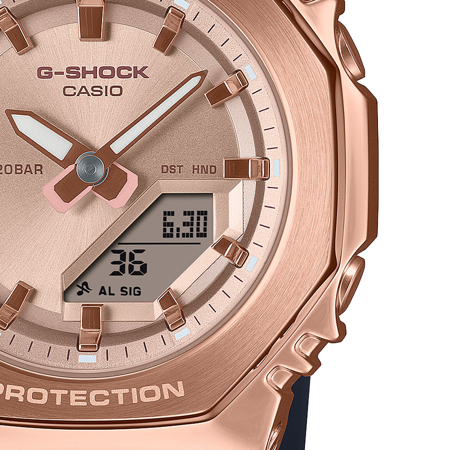 G-SHOCK ミッドサイズ メタルカバード GM-S2110PG-1A4JF メンズ