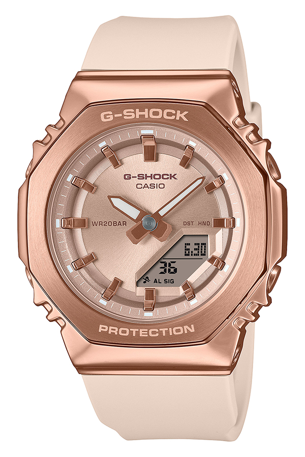 G-SHOCK ミッドサイズ メタルカバード GM-S2110PG-1A4JF メンズ