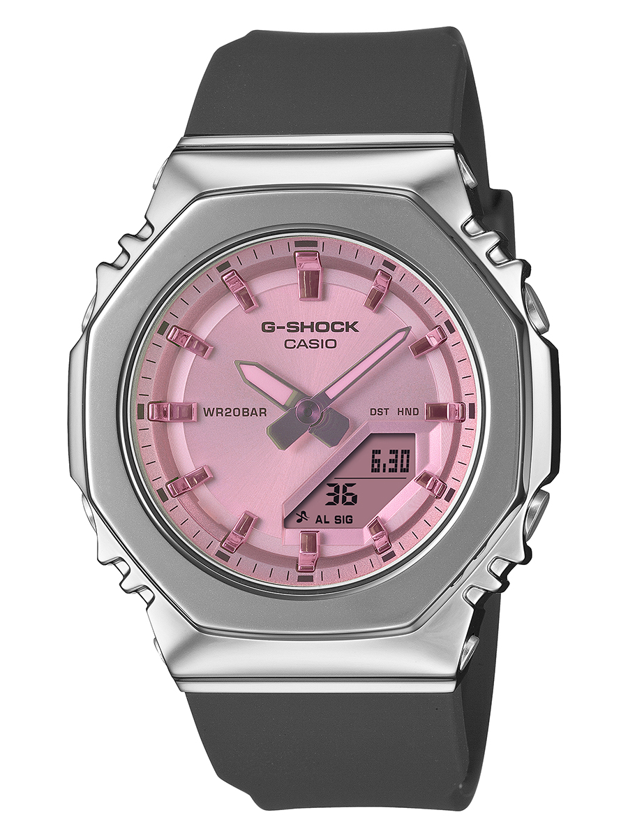 G-SHOCK 4月17日発売 ミッドサイズ メタルカバード サマー