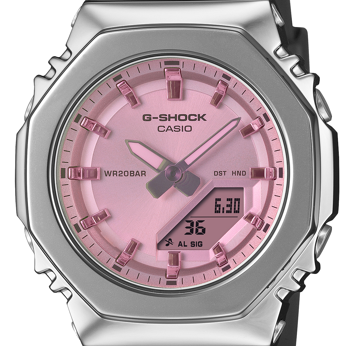 G-SHOCK 4月17日発売 ミッドサイズ メタルカバード サマー
