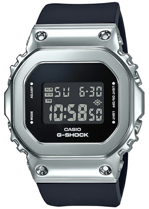G-SHOCK Metal Covered GM-S5600-1JF メンズ レディース 腕時計