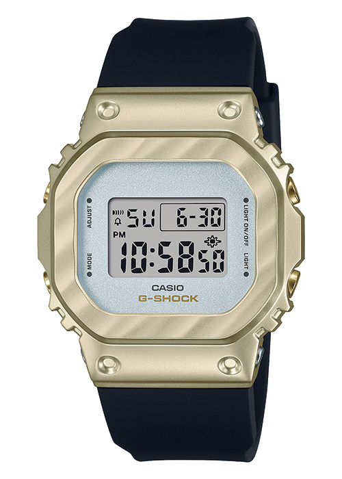 G-SHOCK ミッドサイズ メタルカバード Belle Courb GM-S5600BC-1JF