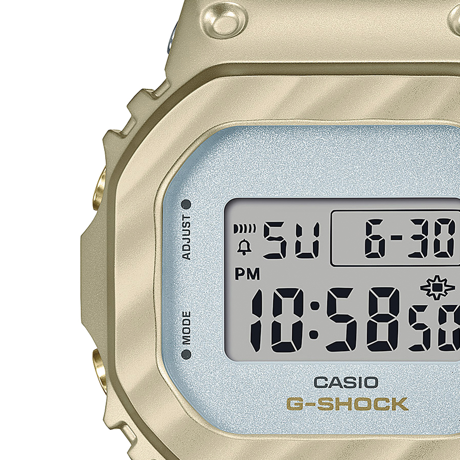 G-SHOCK ミッドサイズ メタルカバード Belle Courb GM-S5600BC-1JF