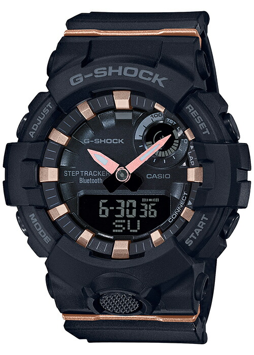 新品GショックCASIO  G-SHOCK  GMA-B800-9AJR 腕時計 G-SHOCK ミッドサイズ GMA-B800-9AJR 腕時計 メンズ レディース