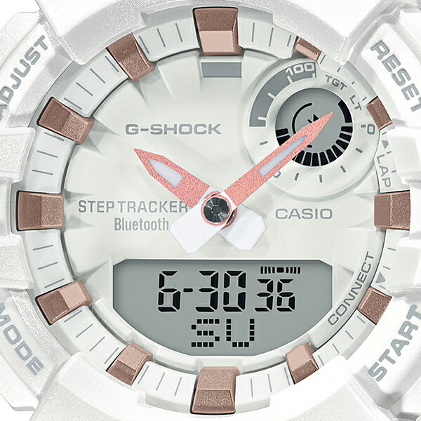 G-SHOCK ミッドサイズ GMA-B800-7AJR 腕時計 メンズ レディース