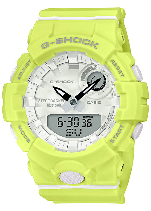 G-SHOCK ミッドサイズ GMA-B800-7AJR 腕時計 メンズ レディース
