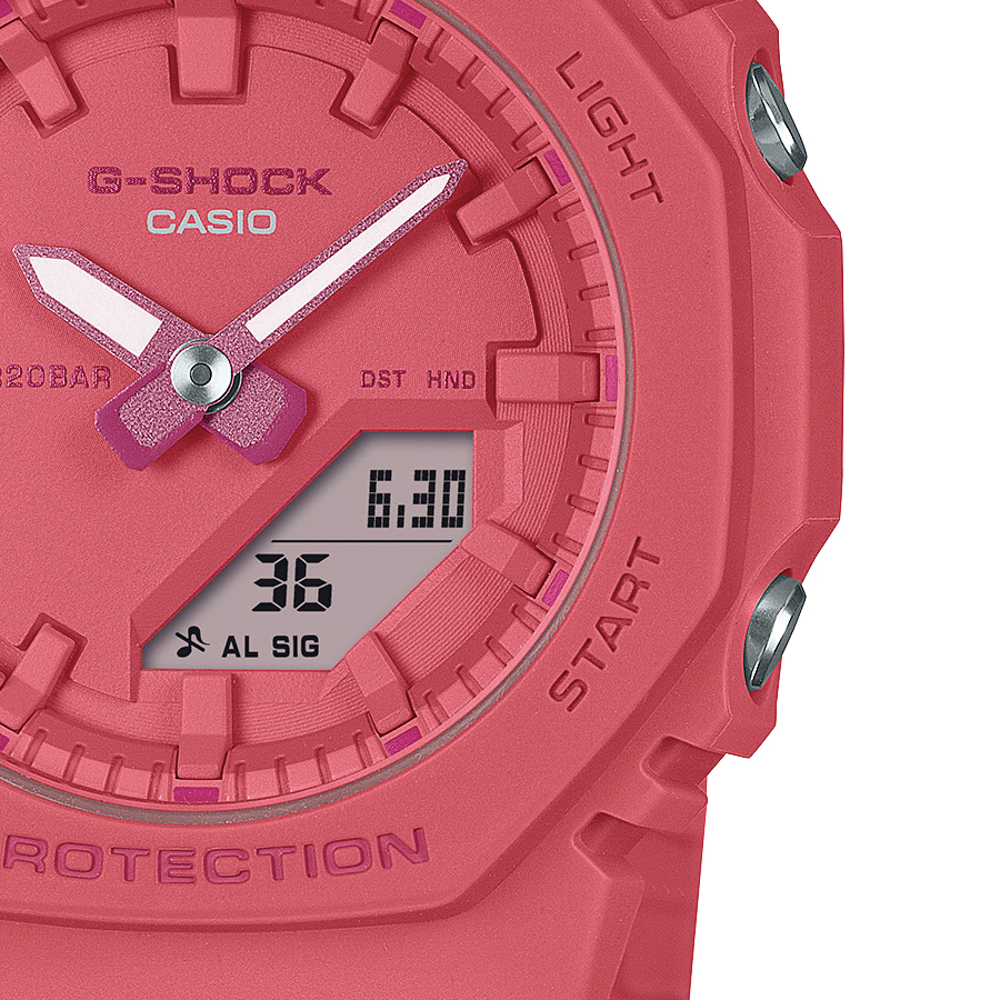 G-SHOCK コンパクト TONE-ON-TONE GMA-P2100-4AJF レディース