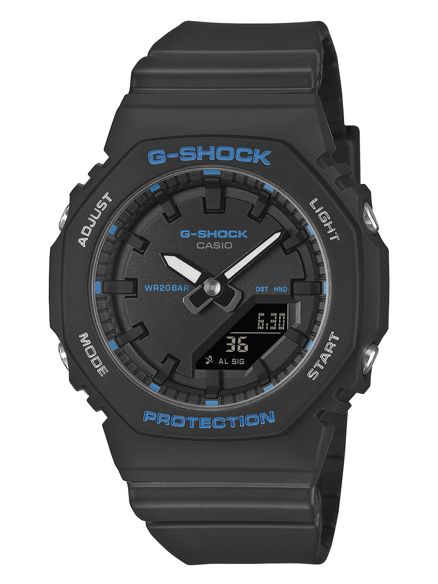 G-SHOCK プチサイズ ブルーアクセントシリーズ GMA-P2100BA-1AJF