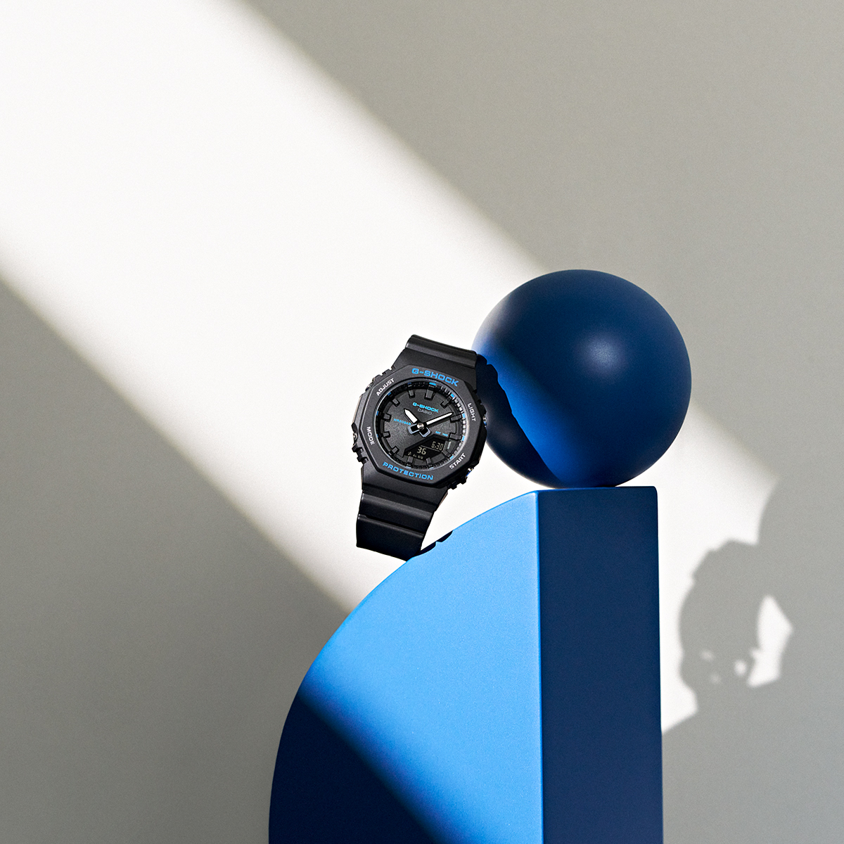 G-SHOCK プチサイズ ブルーアクセントシリーズ GMA-P2100BA-1AJF