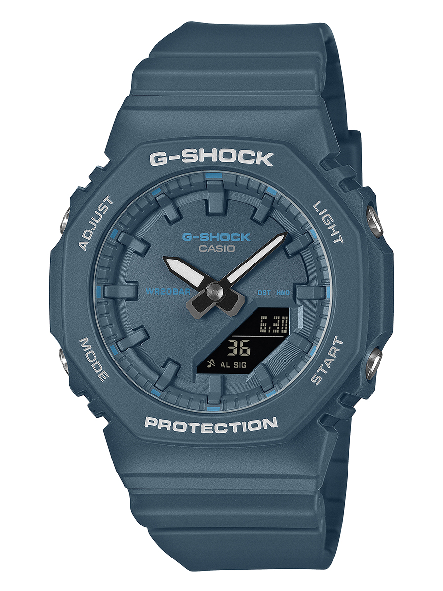 時計 G-SHOCK GMA-P2100BA-2AJF G-SHOCK プチサイズ ブルーアクセントシリーズ GMA-P2100BA-2AJF