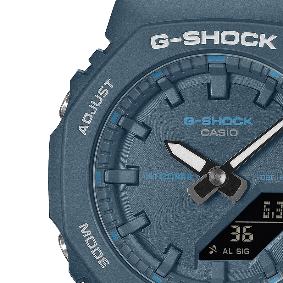 G-SHOCK プチサイズ ブルーアクセントシリーズ GMA-P2100BA-2AJF