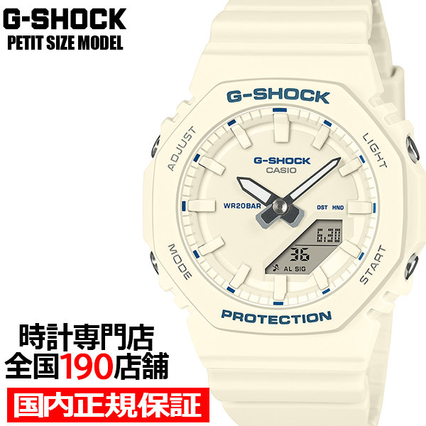 G-SHOCK �v�`�T�C�Y �u���[�A�N�Z���g�V���[�Y GMA-P2100BA-7AJF ���f�B�[�X �r���v �d�r�� �A�i�f�W �I�N�^�S�� �������K�i �J�V�I