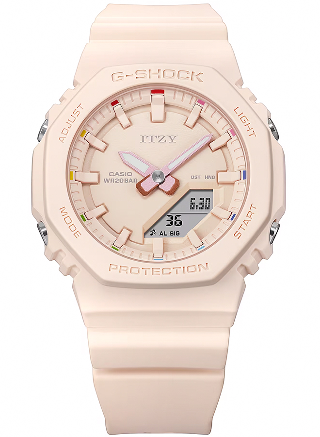 G-SHOCK コンパクトサイズ ITZY コラボレーションモデル GMA