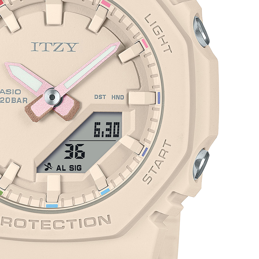 G-SHOCK コンパクトサイズ ITZY コラボレーションモデル GMA