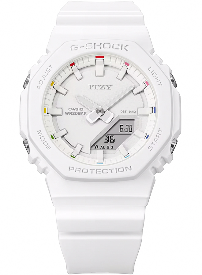 新品　G-SHOCK ITZY コラボレーションモデル ホワイト G-SHOCK コンパクトサイズ ITZY コラボレーションモデル GMA