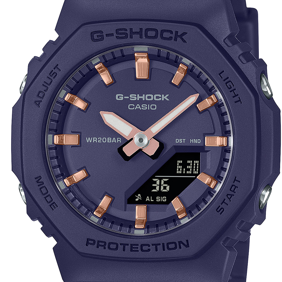 G-SHOCK プチサイズ メタリックインデックス GMA-P2100M-2AJF