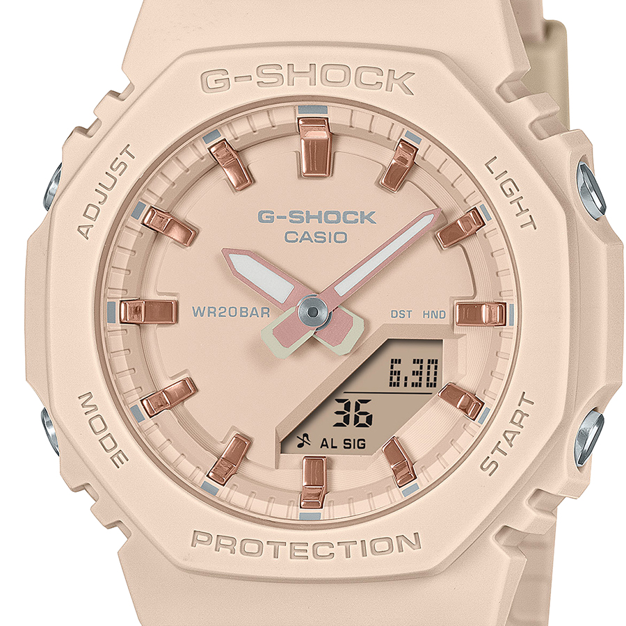 G-SHOCK プチサイズ メタリックインデックス GMA-P2100M-4AJF