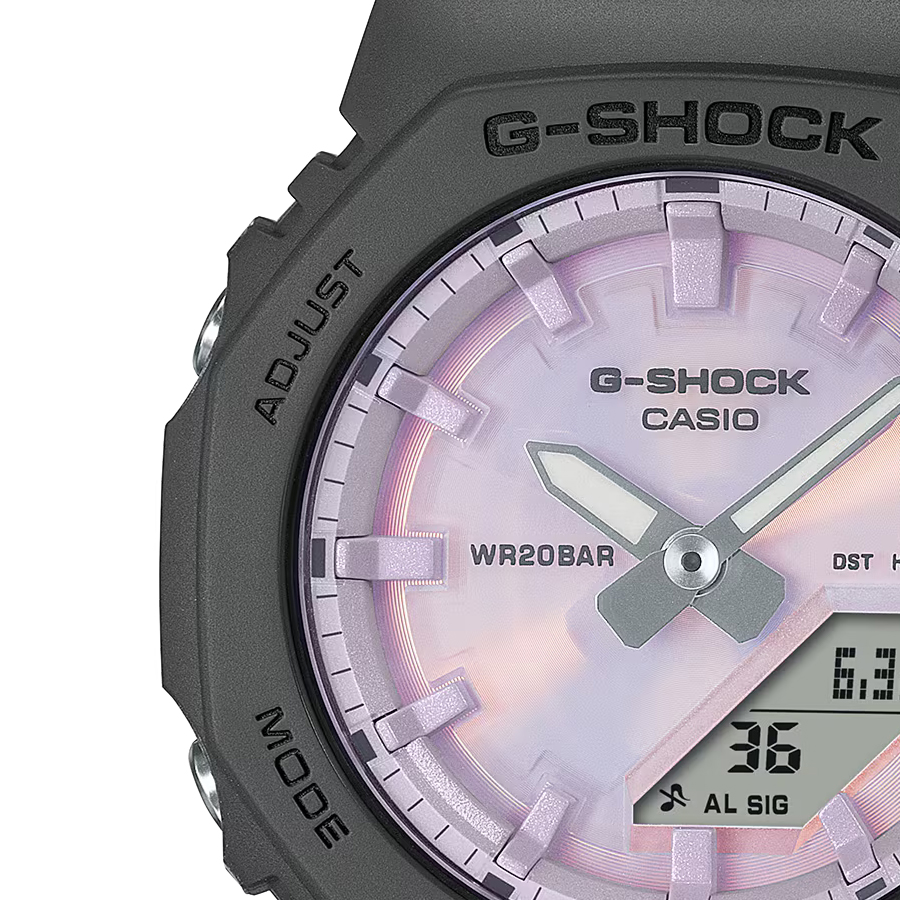 G-SHOCK プチサイズ 偏光カラーダイヤル GMA-P2100PC-1AJF レディース