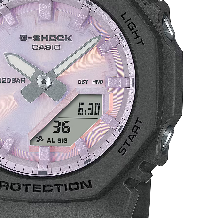 G-SHOCK プチサイズ 偏光カラーダイヤル GMA-P2100PC-1AJF レディース