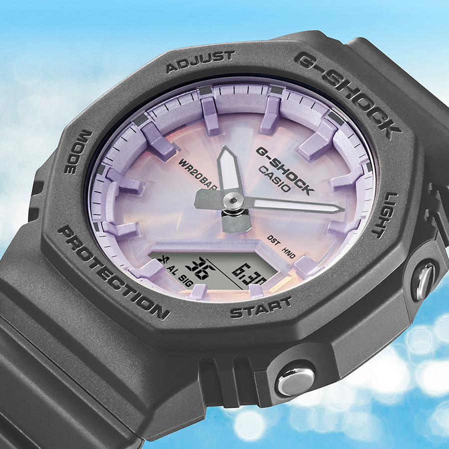 G-SHOCK プチサイズ 偏光カラーダイヤル GMA-P2100PC-1AJF レディース