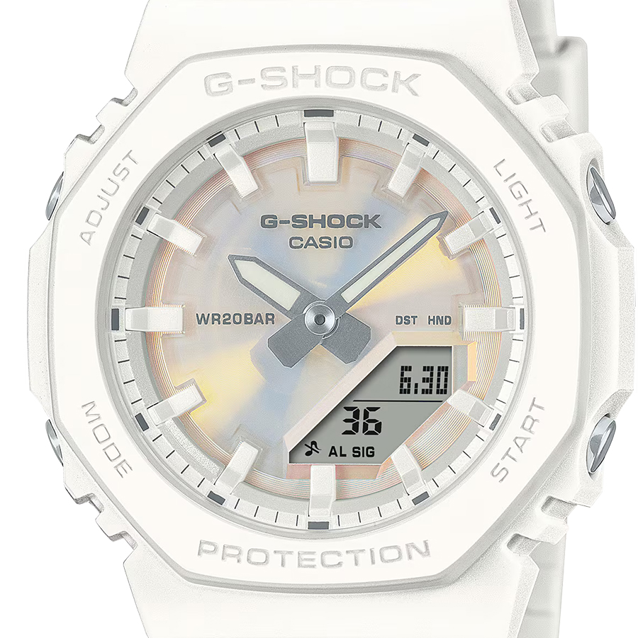 G-SHOCK 7月11日発売 プチサイズ 偏光カラーダイヤル GMA