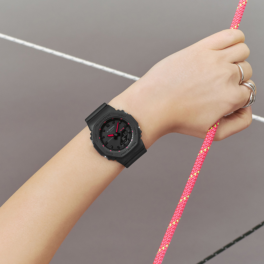 G-SHOCK プチサイズ スポーティアクセントカラー GMA-P2100SA-1A1JF
