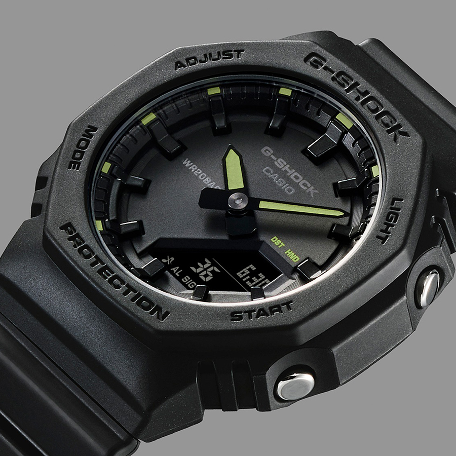 G-SHOCK プチサイズ スポーティアクセントカラー GMA-P2100SA-1A2JF