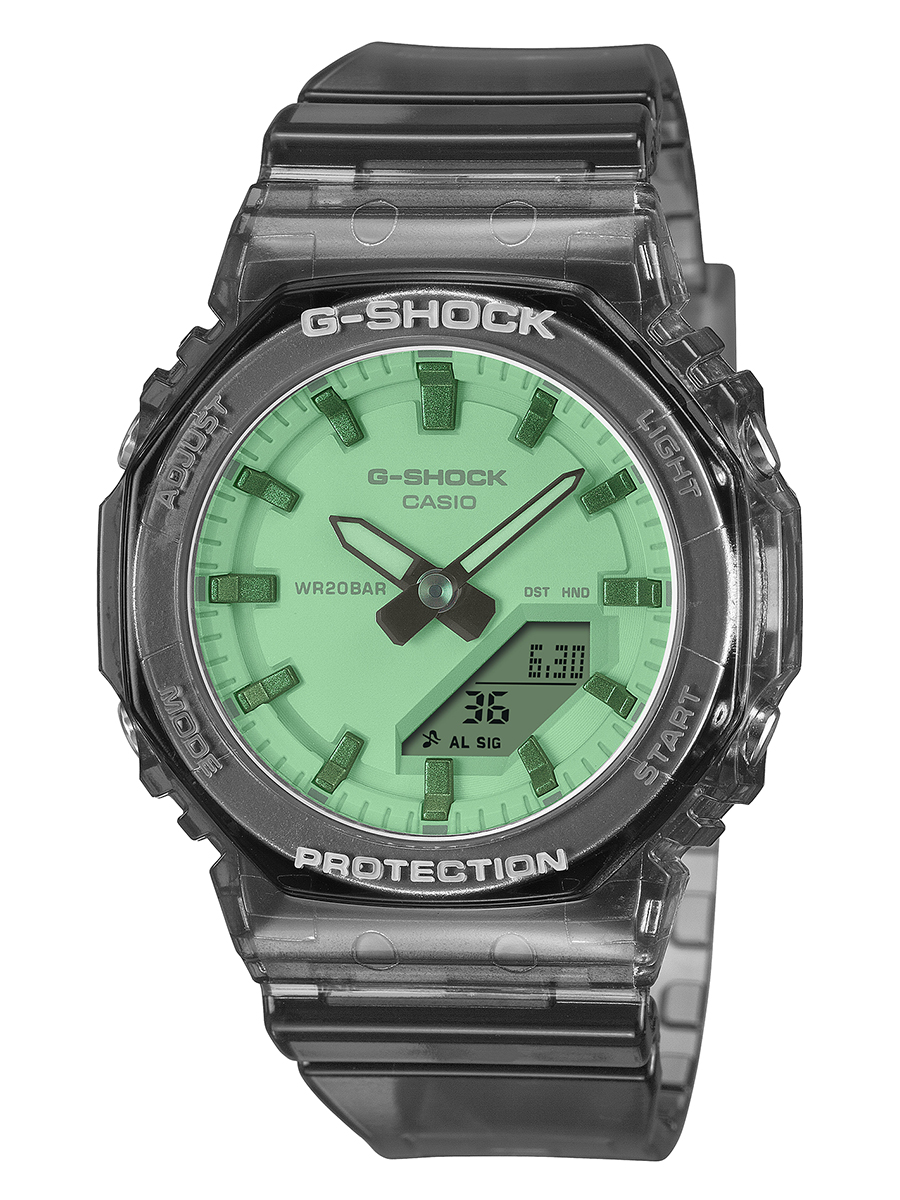 G-SHOCK プチサイズ サマーリフレクション グリーン GMA-P2100SR-1AJF