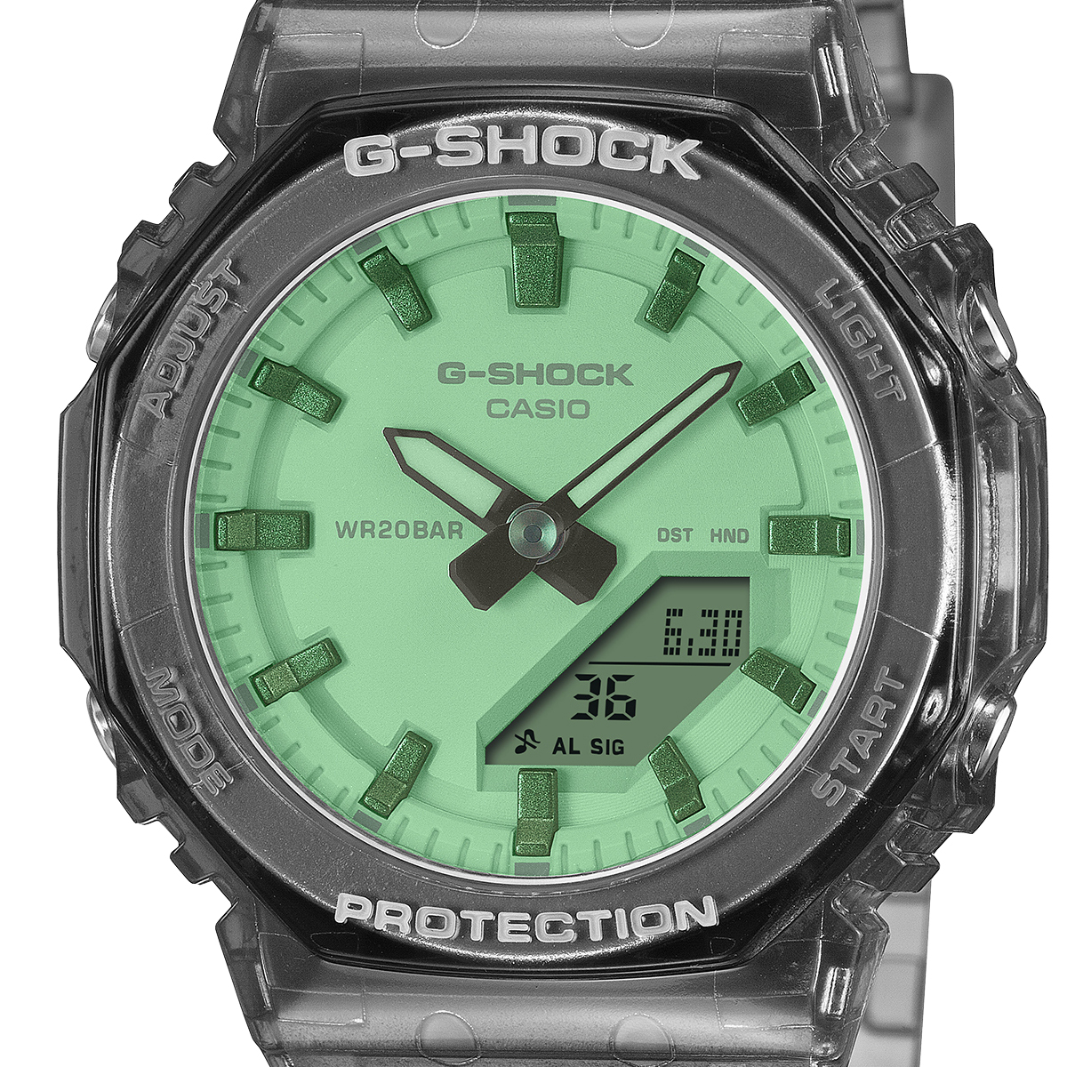 G-SHOCK プチサイズ サマーリフレクション グリーン GMA-P2100SR-1AJF