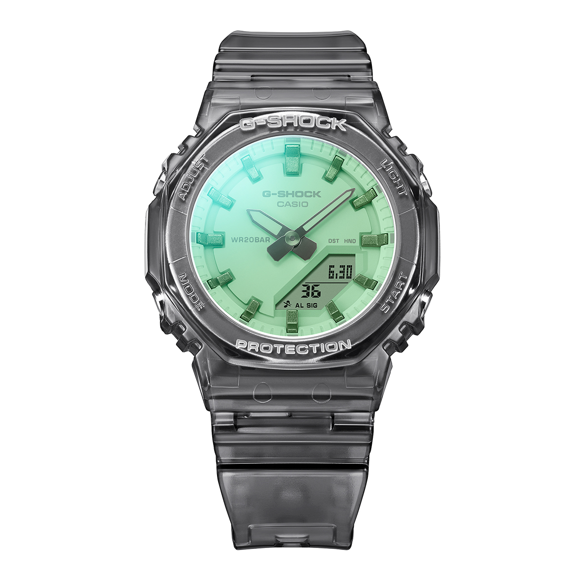 G-SHOCK プチサイズ サマーリフレクション グリーン GMA-P2100SR-1AJF 