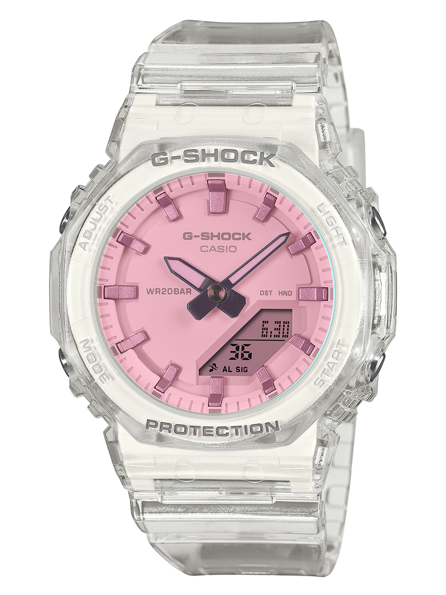 G-SHOCK プチサイズ サマーリフレクション ピンク GMA-P2100SR-7AJF