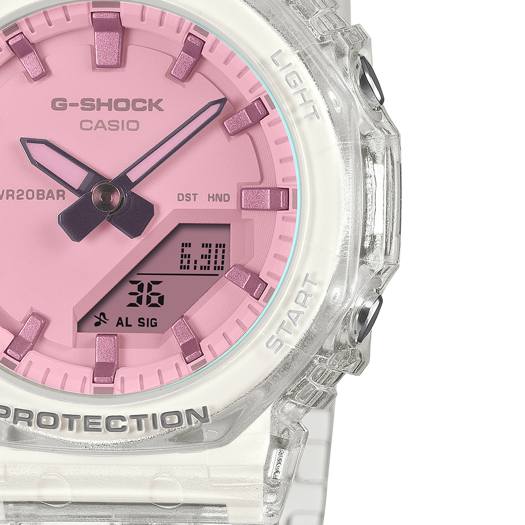 G-SHOCK プチサイズ サマーリフレクション ピンク GMA-P2100SR-7AJF