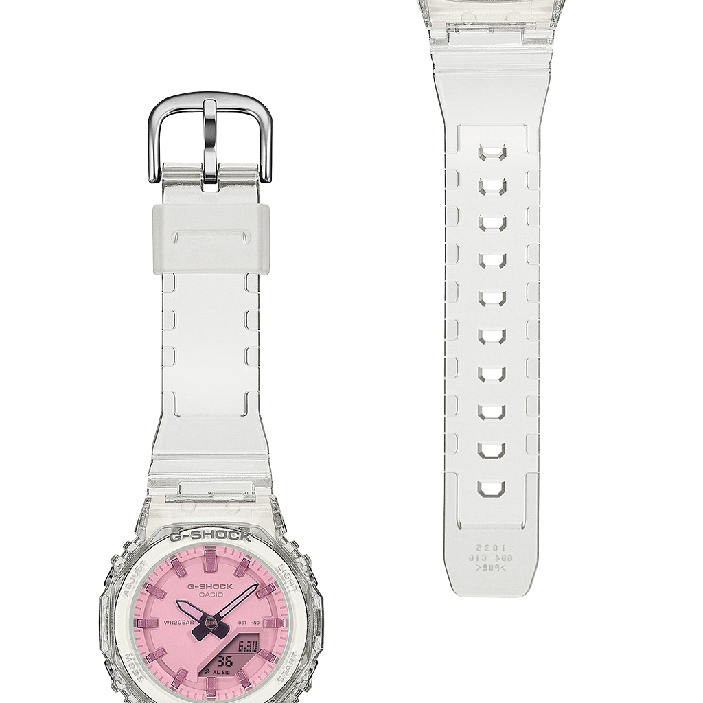 G-SHOCK プチサイズ サマーリフレクション ピンク GMA-P2100SR-7AJF