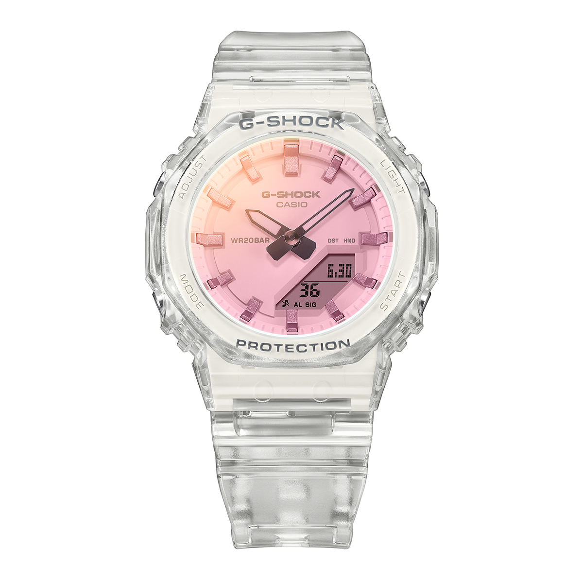 G-SHOCK プチサイズ サマーリフレクション ピンク GMA-P2100SR-7AJF 