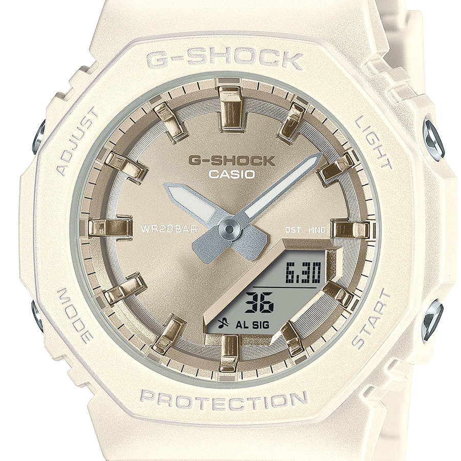 G-SHOCK プチサイズ シルキートーン GMA-P2100ST-7AJF レディース