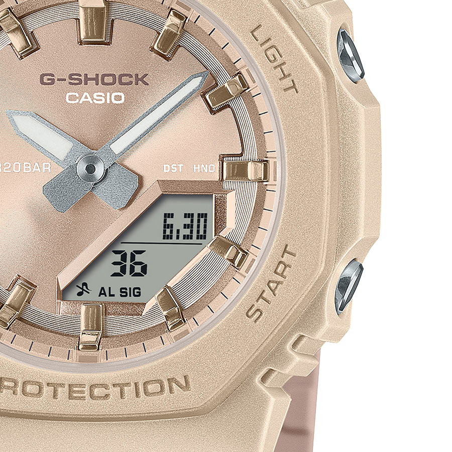 G-SHOCK プチサイズ シルキートーン GMA-P2100ST-9AJF