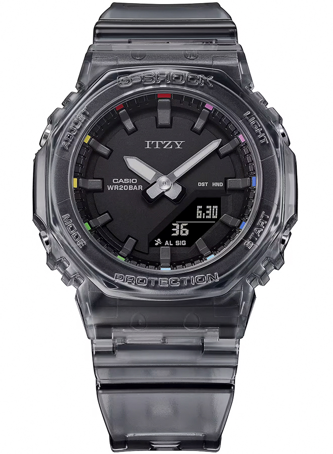 G-SHOCK コンパクトサイズ ITZY コラボレーションモデル GMA-P2100ZY 