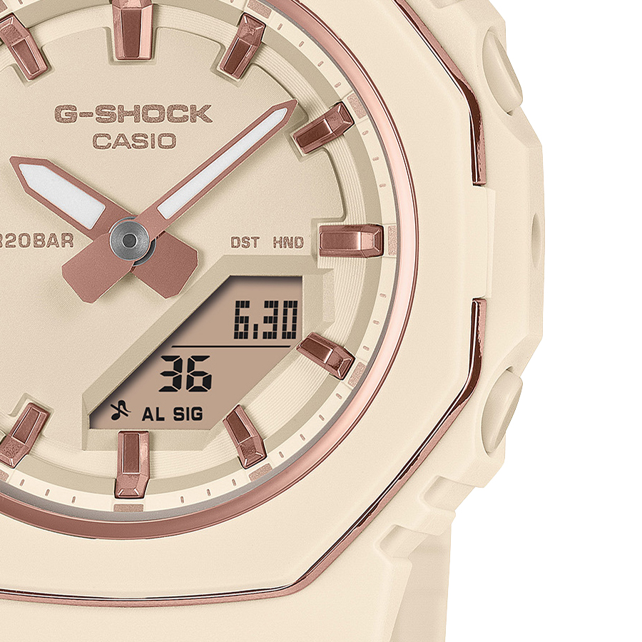 G-SHOCK プチサイズ メタリックベゼルリング GMA-P2110-4AJF