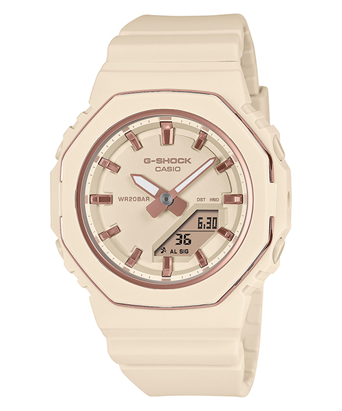 G-SHOCK プチサイズ メタリックベゼルリング GMA-P2110-4AJF