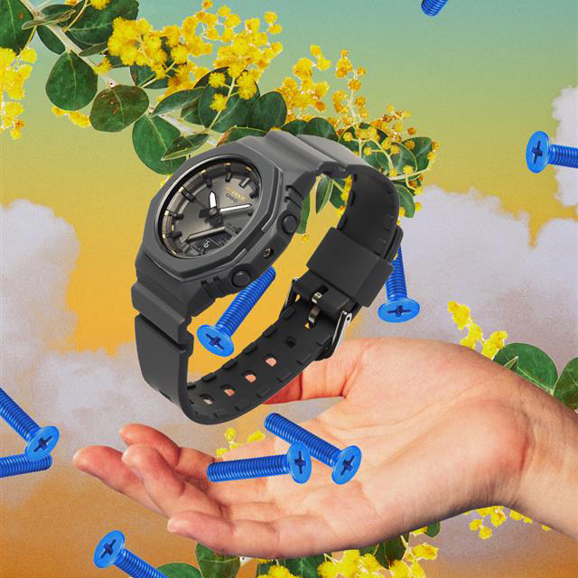 国際女性デーを記念する特別なカシオG-SHOCK　GMA-P2126W-8AJR 本日発売！国際女性デーを記念するコンパクトでクールなカシオーク