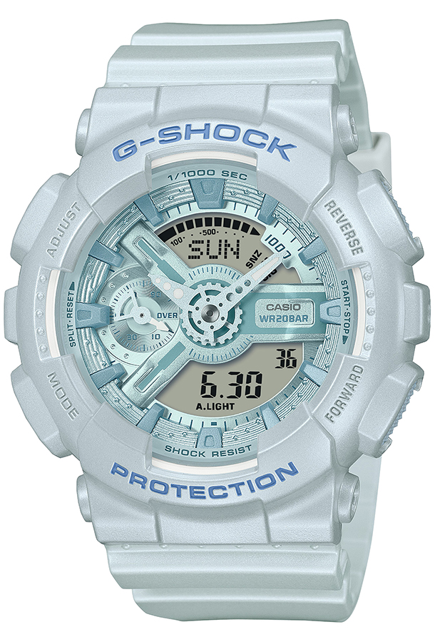 G-SHOCK デジタル腕時計 2色セット G-SHOCK Gショック ジーショック g-shock gショック 青 ブルー