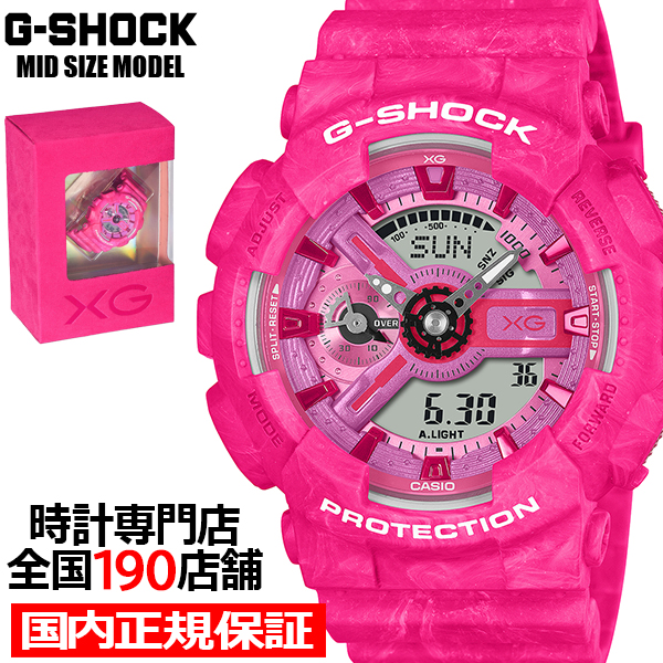 6��12������/�\�� G-SHOCK �~�b�h�T�C�Y XG �R���{���[�V�������f�� GMA-S110XG-4AJR �����Y ���f�B�[�X �r���v �d�r�� �A�i�f�W �������K�i �J�V�I