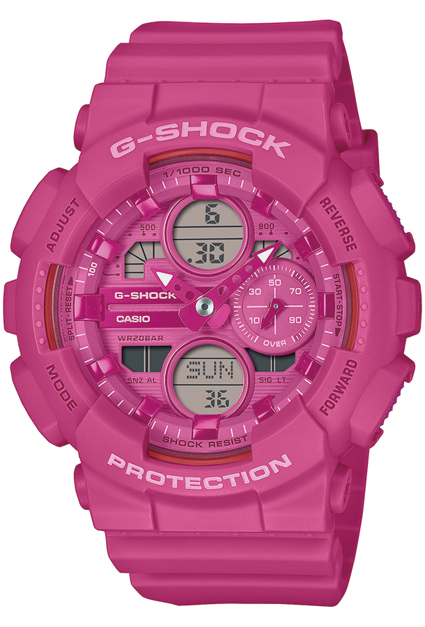 G-SHOCK ミッドサイズ パワーピンク GMA-S140PP-4AJF メンズ