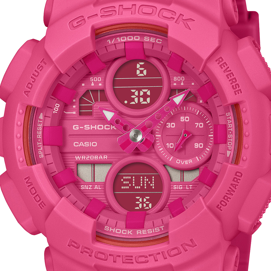 G-SHOCK ミッドサイズ ピンクリボン活動支援モデル 2025 GMA-S145PK
