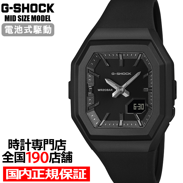 10��9������ G-SHOCK ���^�P�[�X���f�� GMA-S160-1BJF ���f�B�[�X �r���v �d�r�� �A�i�f�W �����o���h �u���b�N �������K�i �J�V�I